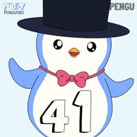 Penguin Fourone GIF by Pudgy Penguins