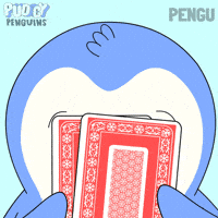 Penguin Fourone GIF by Pudgy Penguins