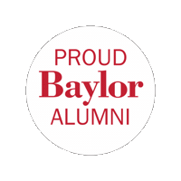 Baylor Alumni Sticker by Baylor School