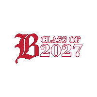 Sticker by Baylor School
