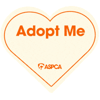 Rescue Adopt Sticker by ASPCA
