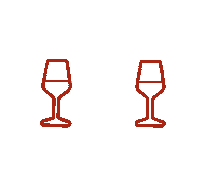 Red Wine Drinking Sticker by OesterreichWeinMarketing