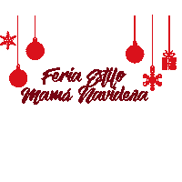 Christmas Estilomama Sticker by Katy Ferrer