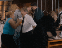 Drunk Schitts Creek GIF by CBC