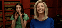 Lisa Kudrow Applause GIF by Space Force