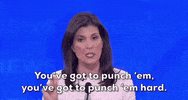 Republican Debate Punch Em GIF