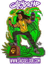 The Movement Reggae Sticker by Dads Elixir