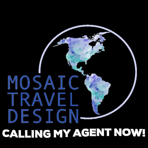MosaicTravelDesign giphygifmaker travel mtd travel agent GIF