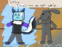 dangerzonee tv cartoon shocked shock GIF