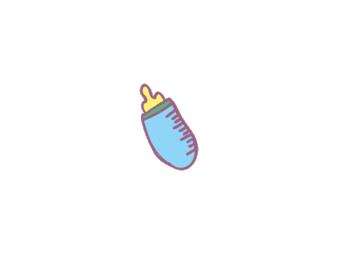 Happy Baby Food Sticker