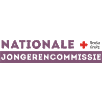 Rode_Kruis_Jongeren nrk red cross redcross rode kruis Sticker