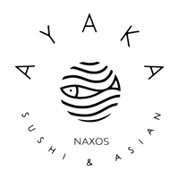 ayakanaxos sushi Naxos ayaka charalampos Sticker