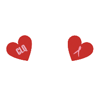 Boobies Hearts Sticker by Clique Fitness