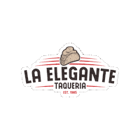 laelegantetacos california tacos fresno 559 Sticker