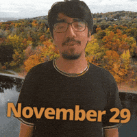 November 29 GIF