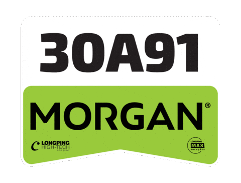 Morgan Sementes Sticker by Longping High Tech