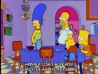 Angry Season 4 GIF by The Simpsons