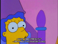 Angry Season 4 GIF by The Simpsons