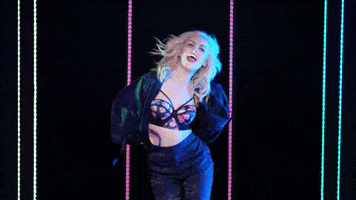 Jump Move GIF by Little Mix