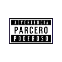 Sticker by Parceros