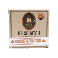 Pumpkin Spice Halloween Sticker by DrSquatchSoapCo