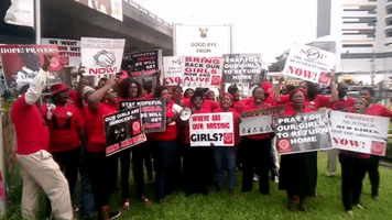 After 21 'Chibok Girls' Released, Lagos Rally Held Demanding Freedom for Others
