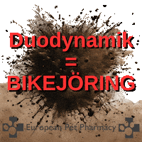 Canicross Sticker by Europeanpetpharmacy