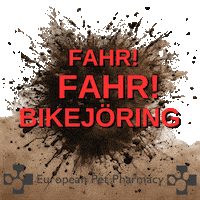 Canicross Sticker by Europeanpetpharmacy