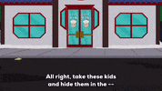 kenny mccormick police GIF by South Park 