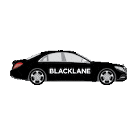 Black Car Sticker by Blacklane