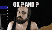 Question Mark Eating GIF
