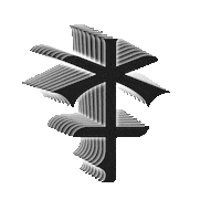 JunoReactor music band cross trance Sticker