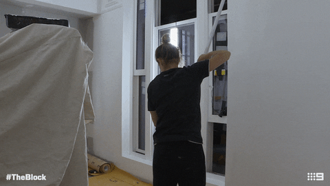 Channel 9 Blockheads GIF by The Block
