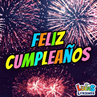 Celebrate Happy Birthday GIF by Lucas and Friends by RV AppStudios