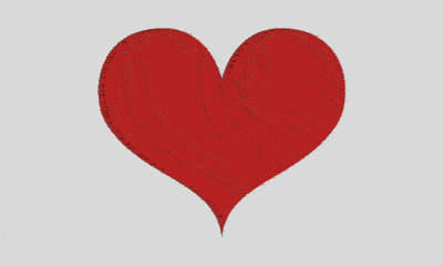 heart GIF by kidmograph