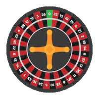 Casino Roulette Sticker by LW-Design