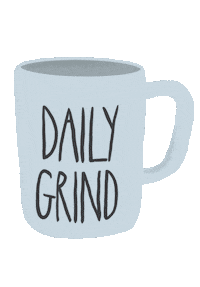 TheDailyGrindPlanner dg daily grind dgp the daily grind Sticker