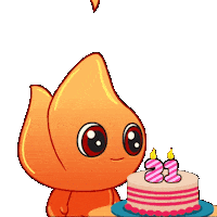 Its Happening Happy Birthday Sticker by Playember