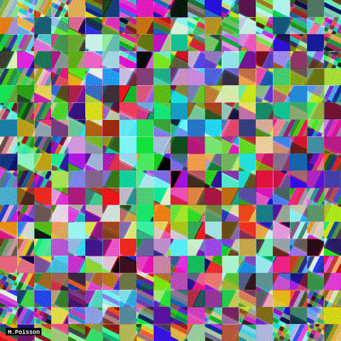 art geometry GIF by Michel Poisson
