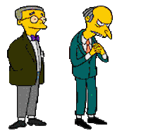 simpsons STICKER