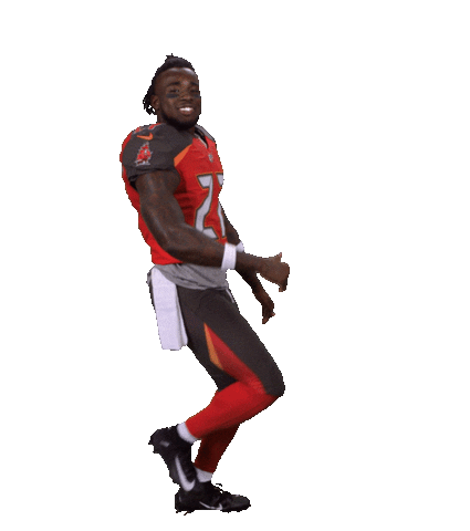 Tampa Bay Buccaneers Sticker Sticker by NFL
