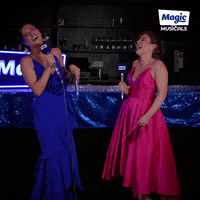 Laughing Together Musical Theatre GIF by Magic Radio