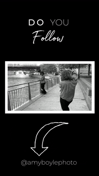 amyboylephoto hello photo branding follow GIF