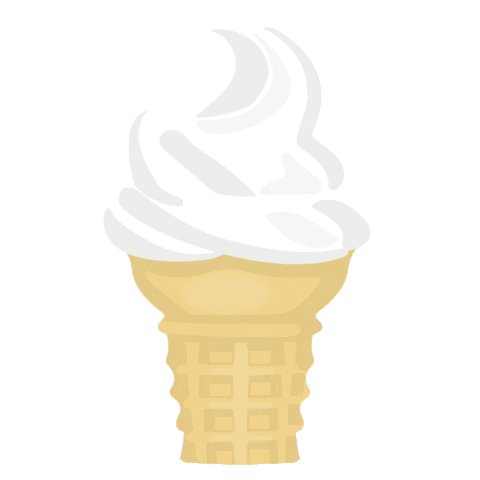 Ice Cream Sticker by Karole Kessler