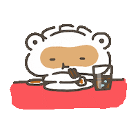 Gyoza Eat Sticker