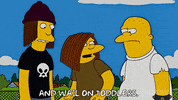 Episode 8 Dolph Starbeam GIF by The Simpsons