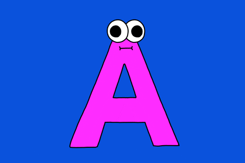 Alphabet GIF by Studios 2016