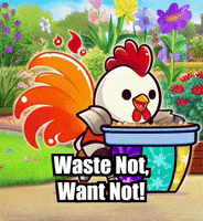 Compost Waste Not GIF by Zorooster