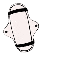couchaffairs period menstruation hygiene periods Sticker