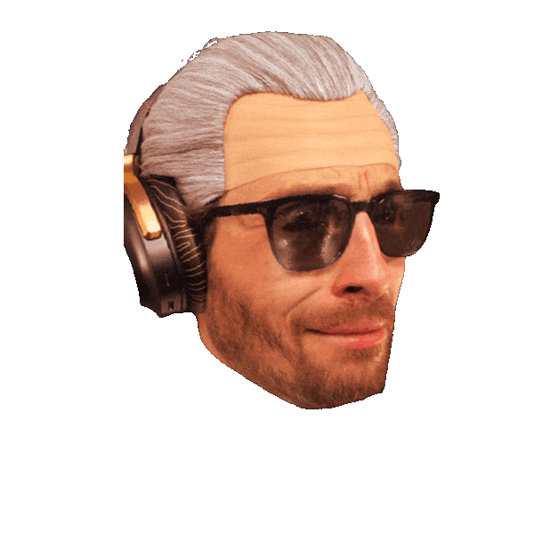 Scared Scary Meme Sticker